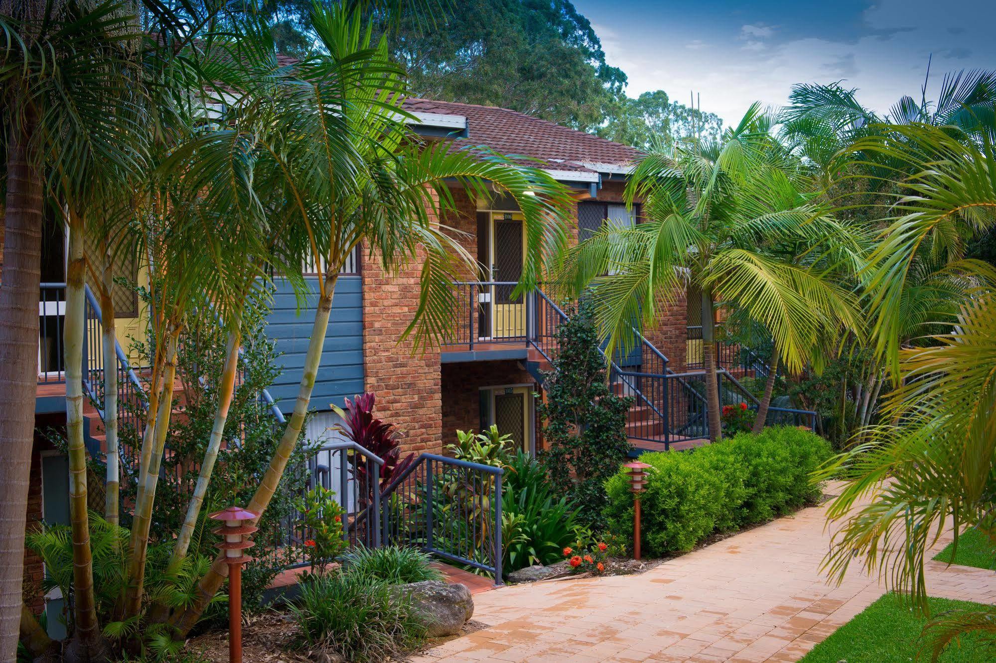 Boambee Bay Resort Bonville Exterior foto